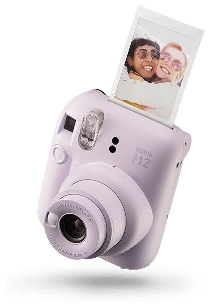 Instax Mini 12  86 x 54 mm Sofortbild Kamera (Violett) 