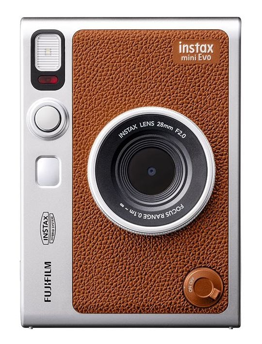 Instax mini Evo - Brown (Type C) 