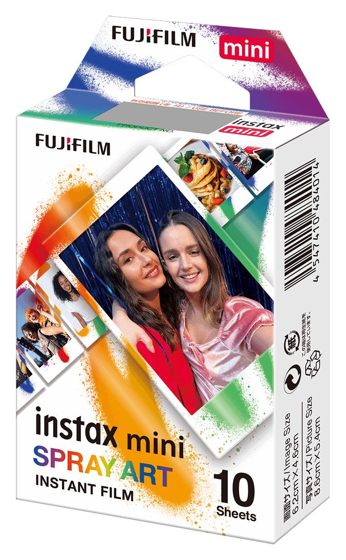 Instax mini Film - Spray Art WW 1 