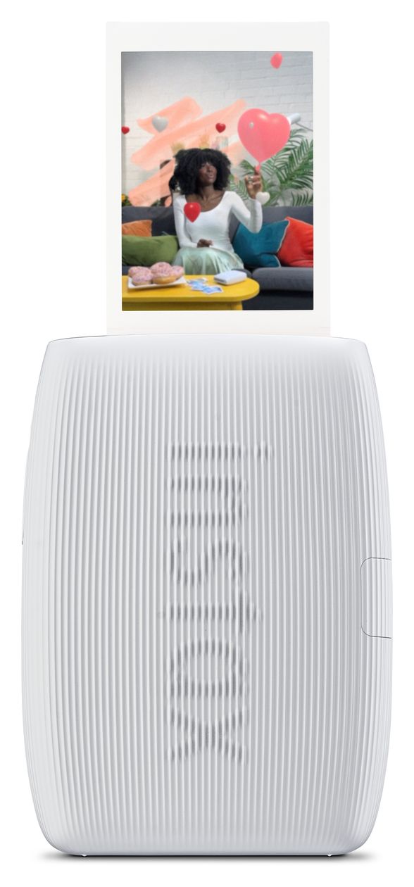 Instax Mini Link3 2.4" x 1.8" (6.2x4.6 cm) Foto Drucker 800 x 600 DPI  (Weiß) 