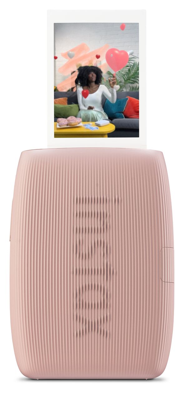 Instax Mini Link3 2.4" x 1.8" (6.2x4.6 cm) Foto Drucker 800 x 600 DPI  (Rose) 