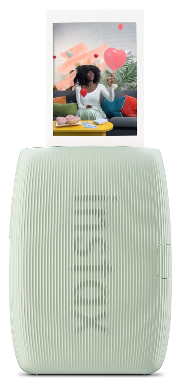 Instax Mini Link3 2.4" x 1.8" (6.2x4.6 cm) Foto Drucker 800 x 600 DPI  (Salbei) 