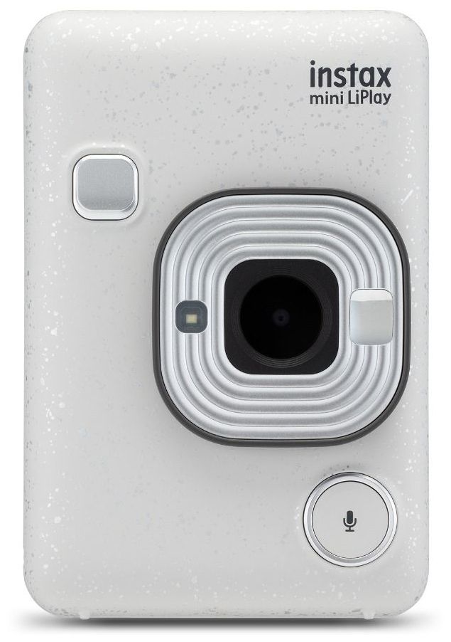 Instax mini LiPlay  62 x 46 mm Sofortbild Kamera (Weiß) 