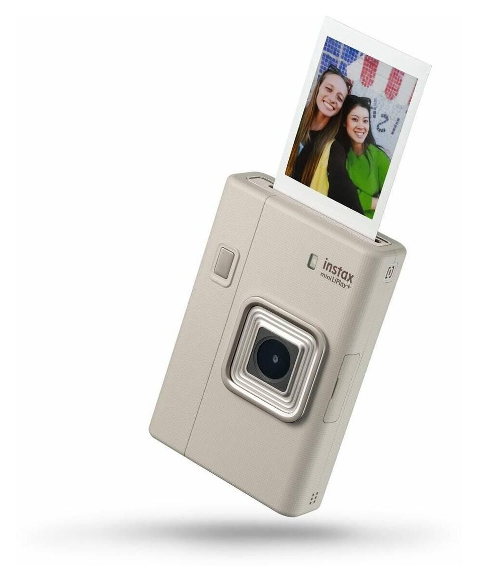Instax mini LiPlay+ - Sand Beige 