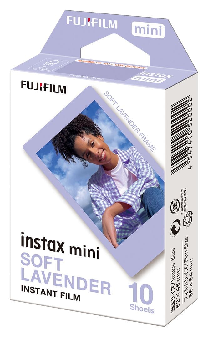 Instax MINI Soft Lavender film 