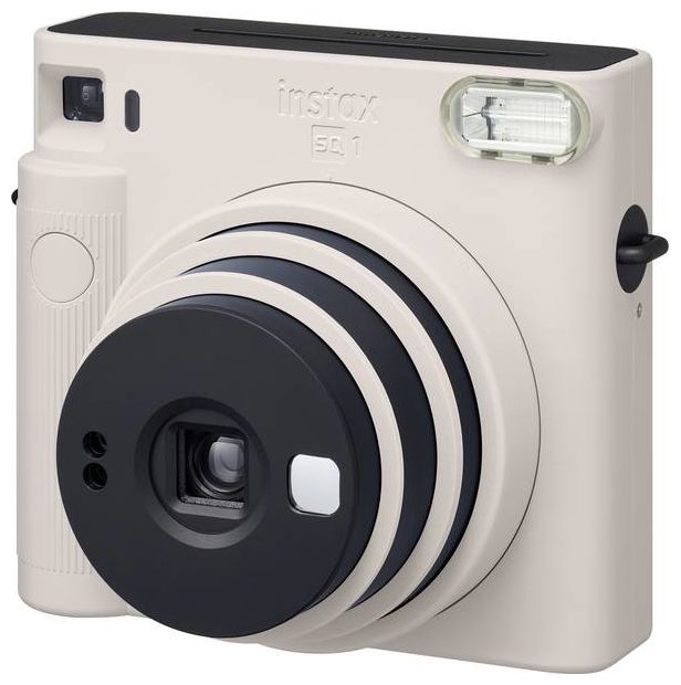 Instax Square SQ1  62 x 62 mm Sofortbild Kamera (Weiß) 