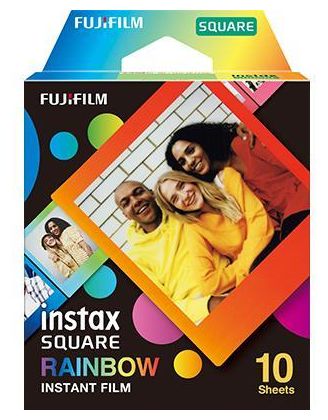 Instax Square SQ10/SQ6/SQ1 Rainbow 