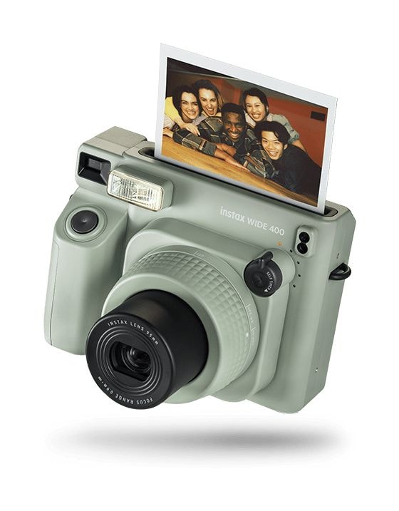 Instax WIDE 400 - Green 