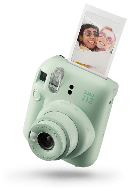 Instax Mini 12  86 x 54 mm Sofortbild Kamera (Grün) 