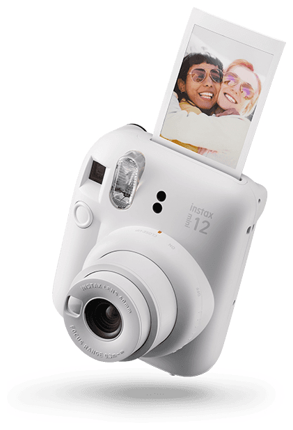 Instax Mini 12  65 x 46 mm Sofortbild Kamera (Weiß) 