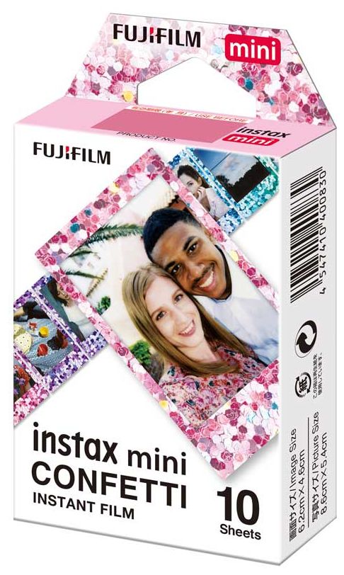 Colorfilm Insztax Mini Confetti Foto-Zubehör  