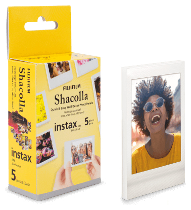 SHACOLLA BOX Film für Instax Bilder oder andere Photos 5 Stk. 