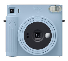 Instax Square SQ1 Set  62 x 62 mm Sofortbild Kamera (Blau) 