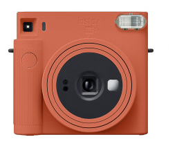 Instax Square SQ1 Set  62 x 62 mm Sofortbild Kamera (Orange) 