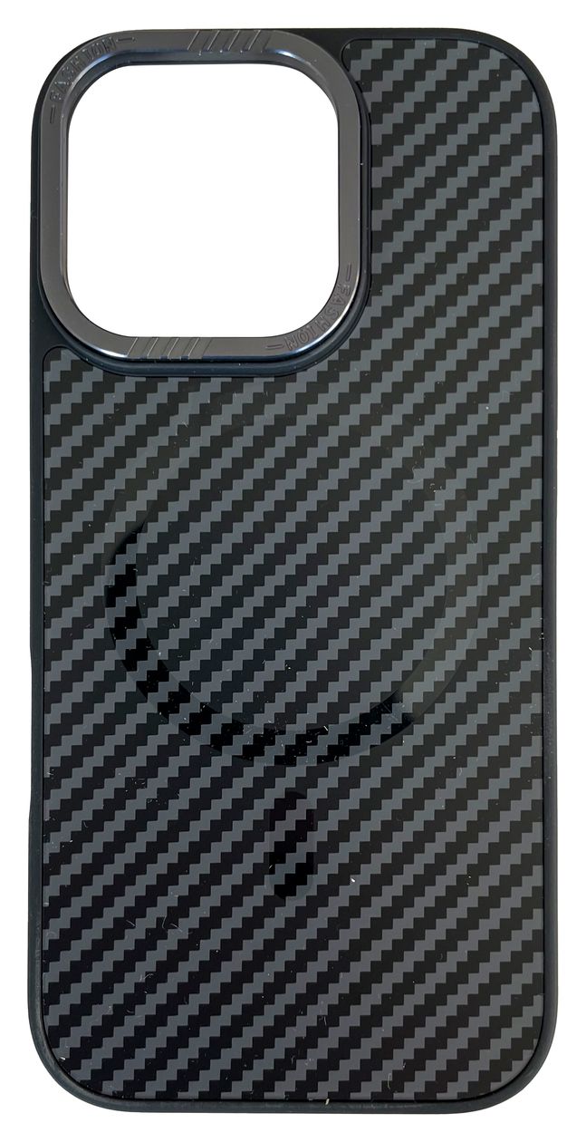 21161 Cover für Apple iPhone 16 Pro  (Schwarz) 