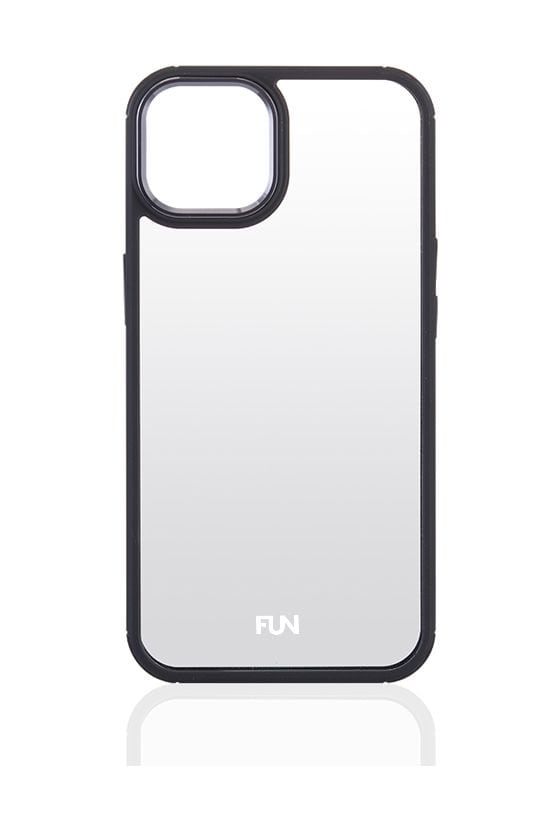 Camera Protect Cover Clear für Apple iPhone 14 / iPhone 13 (Schwarz) 
