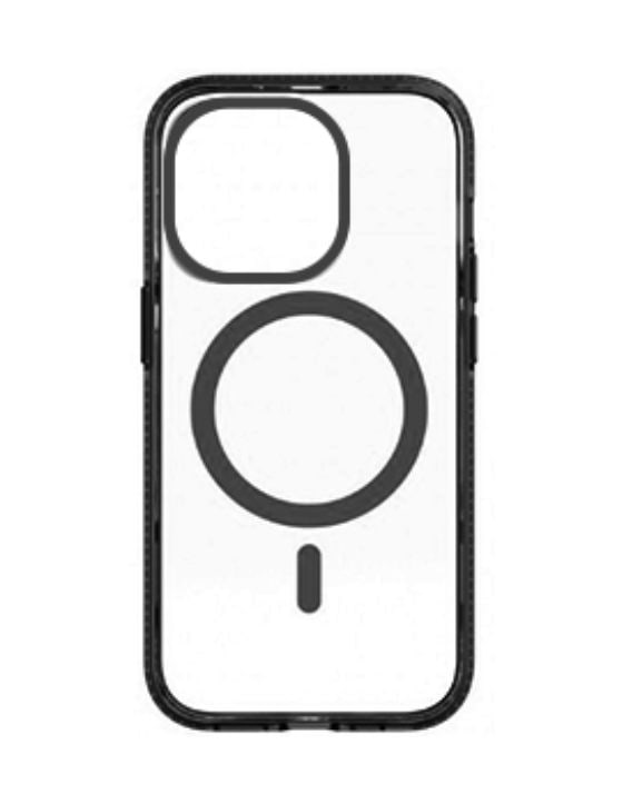 MagSafe Cover für Apple iPhone 15 Pro Max (Schwarz) 