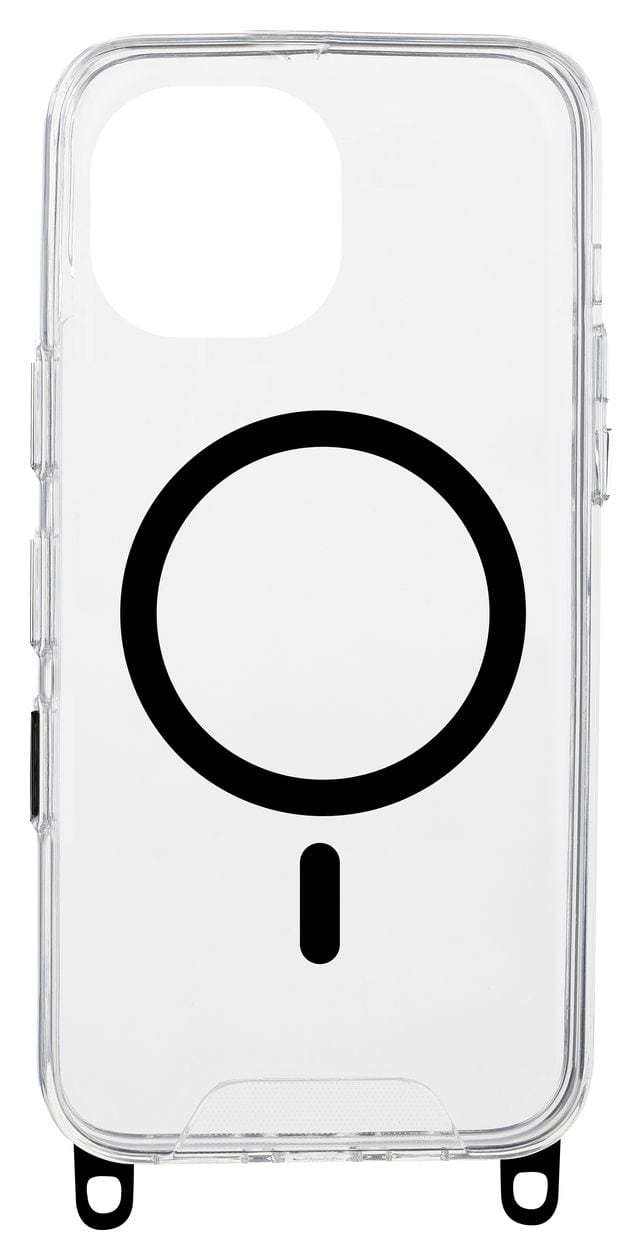 MagSafe Necklace Cover für Apple iPhone 16 (Schwarz) 