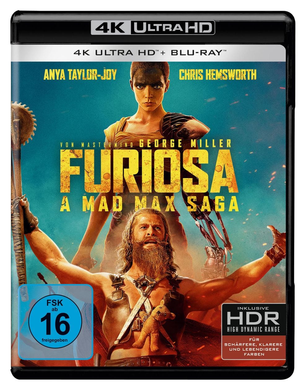 Furiosa: A Mad Max Saga (4K Ultra HD BLU-RAY + BLU-RAY) 