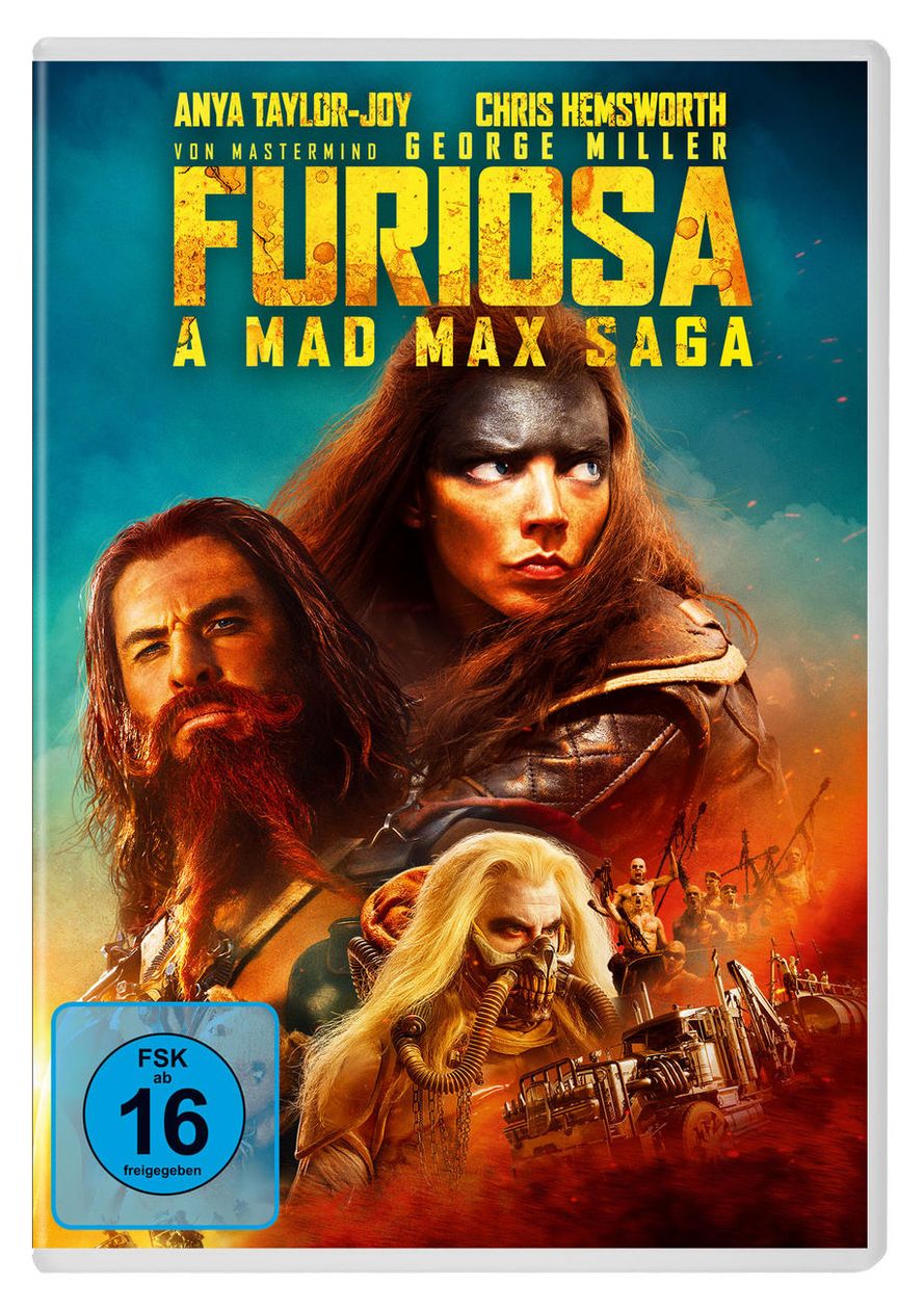 Furiosa: A Mad Max Saga (DVD) 