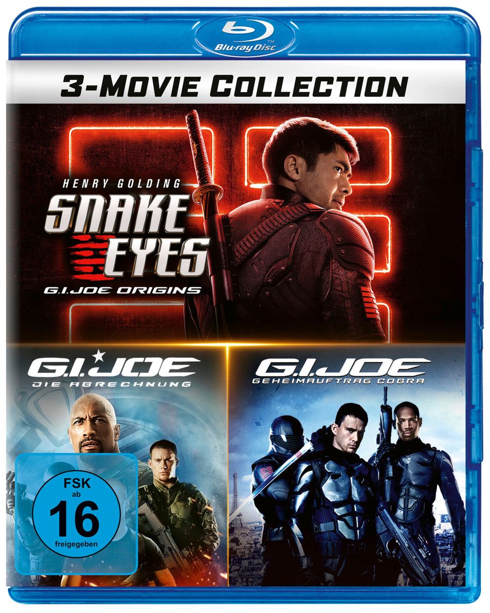G.I. Joe - 3 Movie Collection (Blu-Ray) 