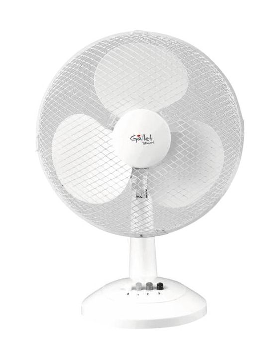 GALVEN12 Ventilator Tisch 45 dB  (Weiß) 