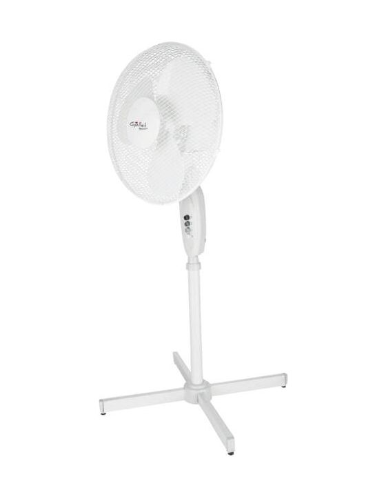 GALVEN16S Ventilator Stand neigbar  (Weiß) 