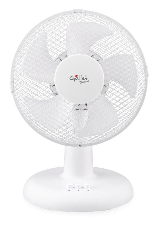 Ven28 Ventilator Tisch 49 dB  (Weiß) 