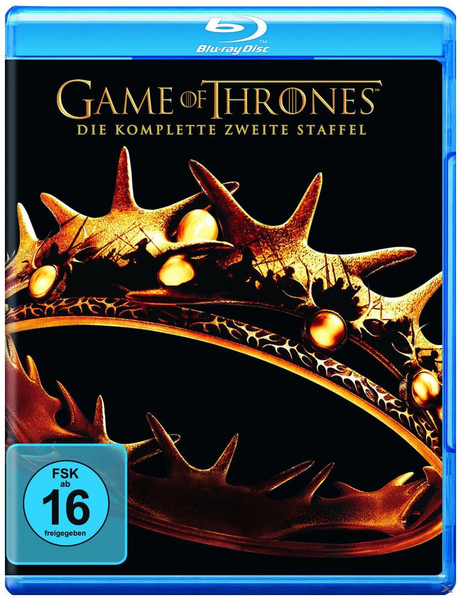 Game of Thrones - Staffel 2 (Blu-Ray) 