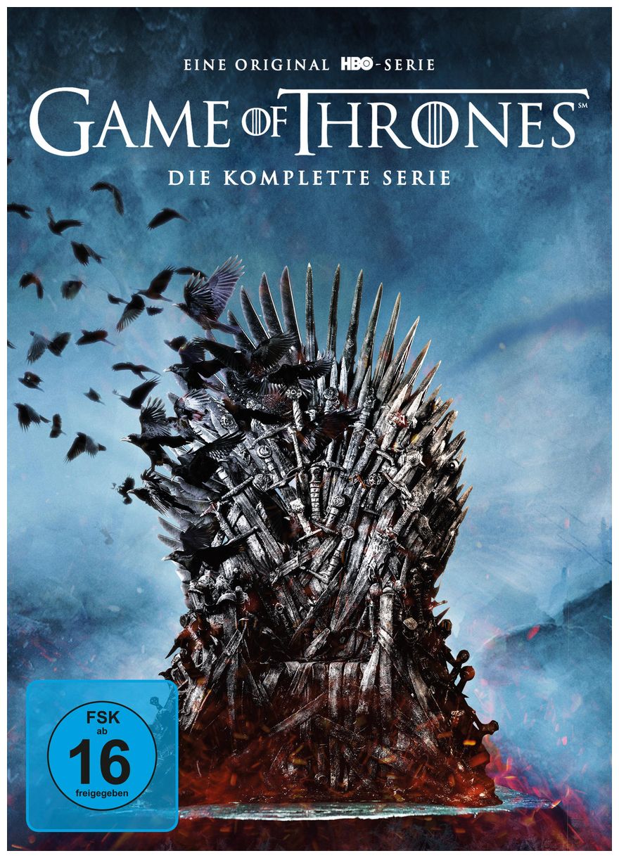 Game of Thrones - Die komplette Serie (DVD) 