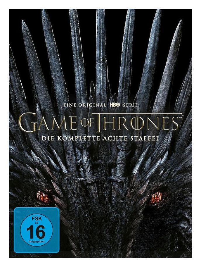 Game of Thrones - Staffel 8 (DVD) 