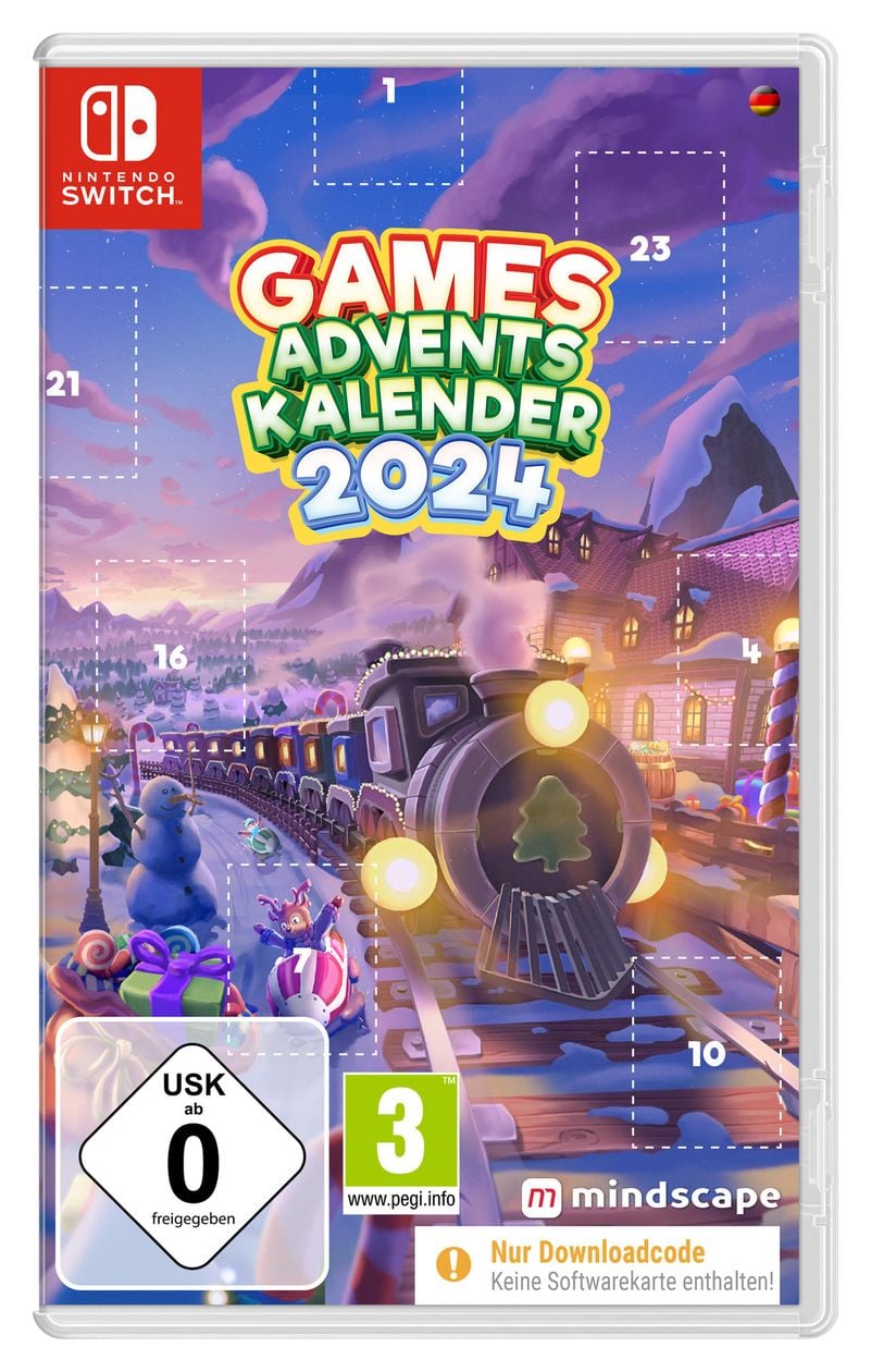 Games Adventskalender 2024 (Nintendo Switch) 