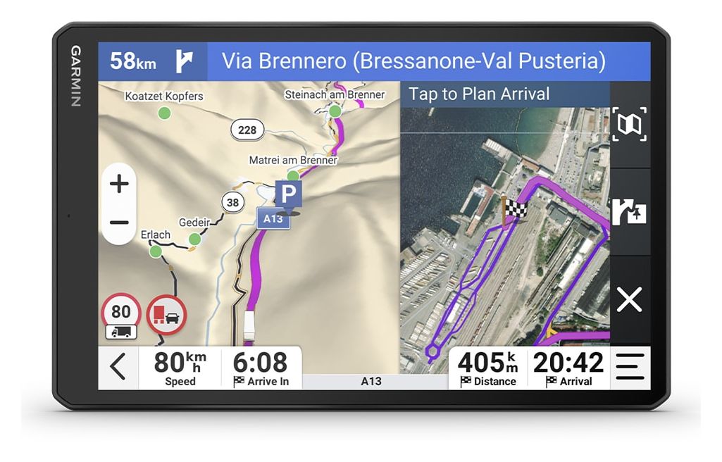 Dezl LGV1020 25,6 cm (10.1 Zoll) Navigationsgerät 32 GB 
