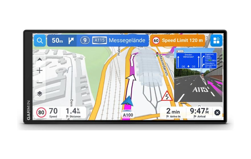 Drive 18 cm (7.1") Navigationsgerät 32 GB 