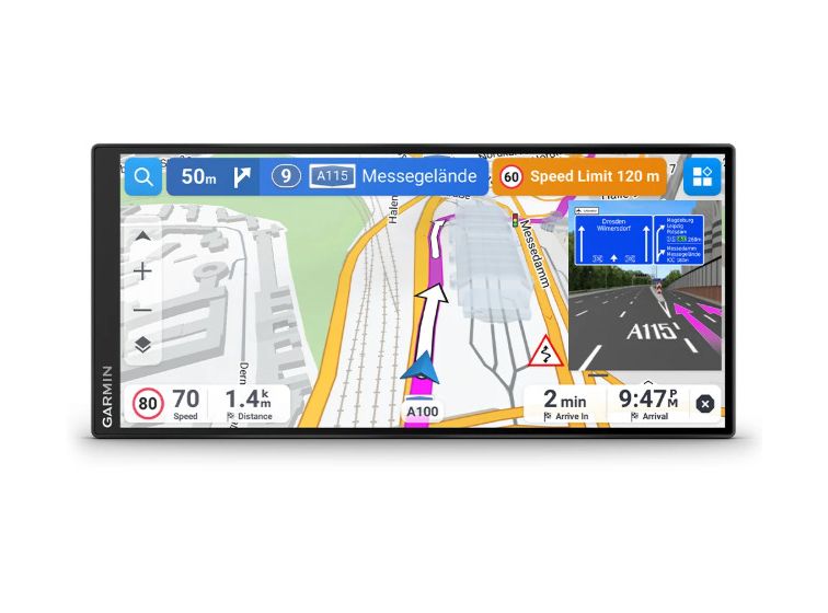 Drive 22,4 cm (8.8 Zoll) Navigationsgerät 32 GB 