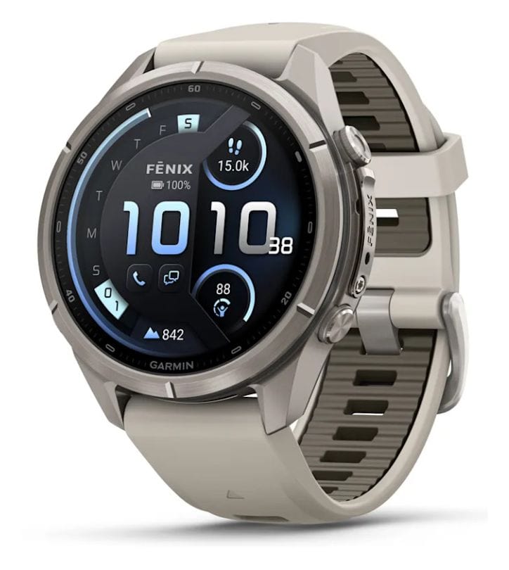 Fenix 9 Pro 43 mm Smartwatch Rund  (Titan) 