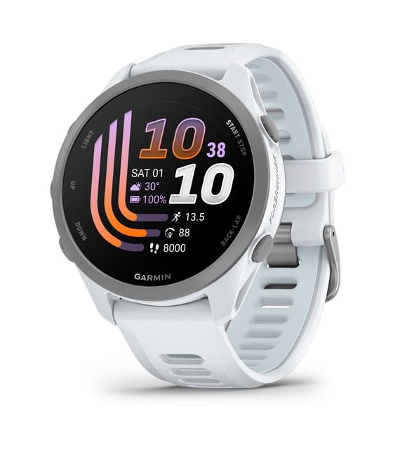 Forerunner 170 Digital 30 mm Smartwatch Rund  (Weiß) 
