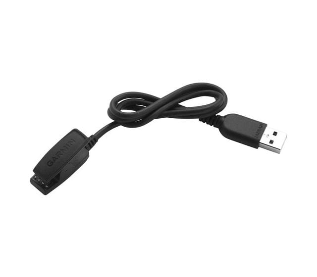 Lade-/Datenkabel mit USB-A-Klemme Forerunner 645/645 Music  (Schwarz) 