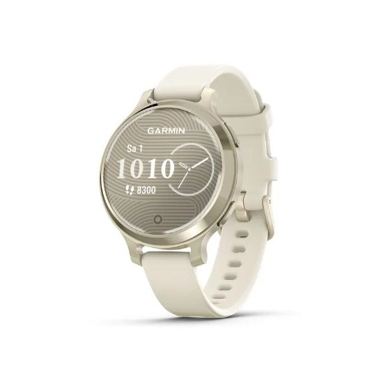 Lily 2 Active Digital 38 mm  Smartwatch Rund  (Beige) 