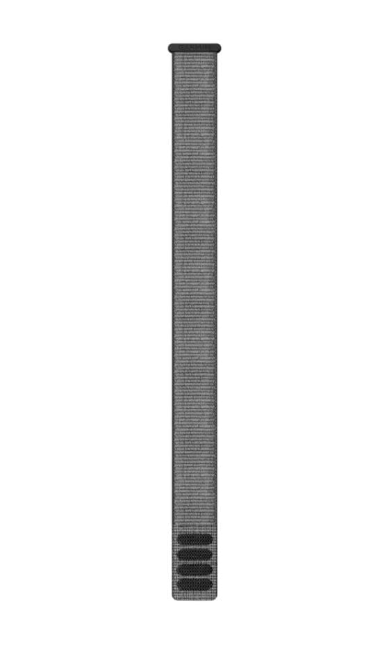Ultrafit Armband 22 mm Approach S60 S62 S70 D2 Delta D2 Mach 1 Descent G1 G2 epix Gen 1 und 2 fenix 5 bis 7 und weitere (Grau) 