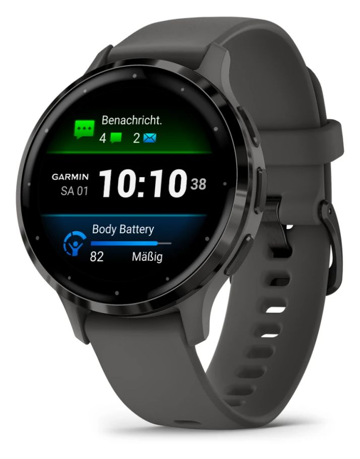 Venu 3S Digital Smartwatch Rund (Grau) 