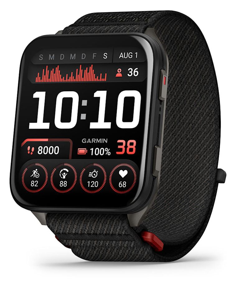 Venu X1 Digital Smartwatch Rechteckig 264 h  (Schwarz) 