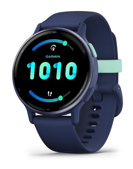Vivoactive 5 Digital Smartwatch Rund 264 h (Blau) 