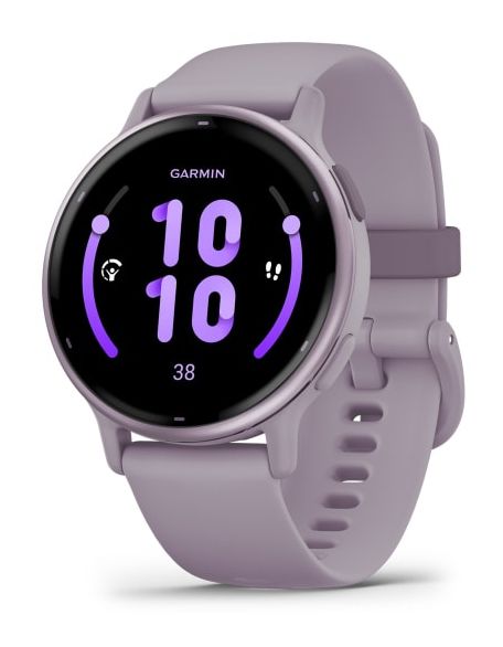 Vivoactive 5 Digital Smartwatch Rund 264 h (Violett) 