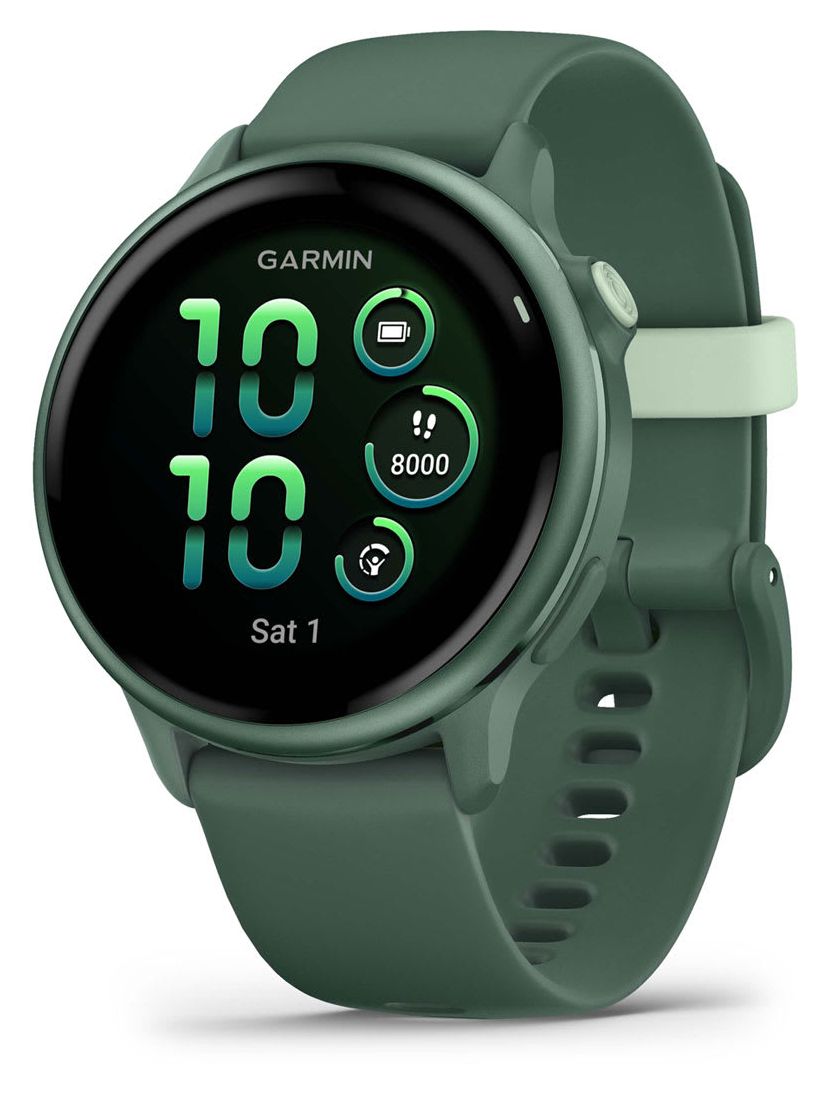 Vivoactive 6 42 mm  Smartwatch Rund 264 h  (Grün) 