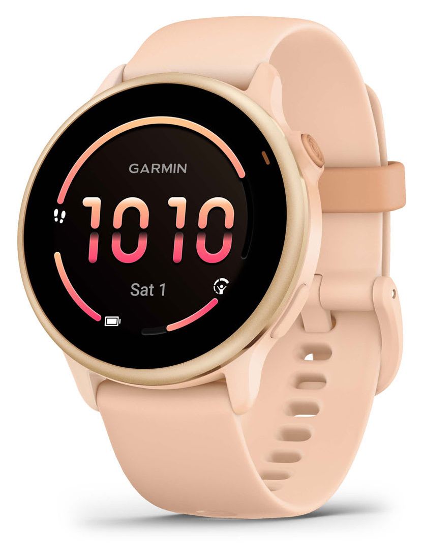Vivoactive 6 42 mm  Smartwatch Rund 264 h  (Pink) 
