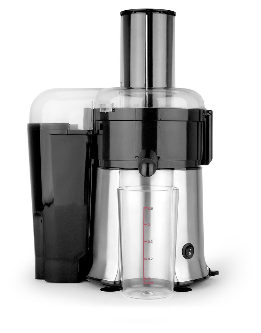 40117 Vital Juicer Pro Entsafter 700 W  (Silber) 