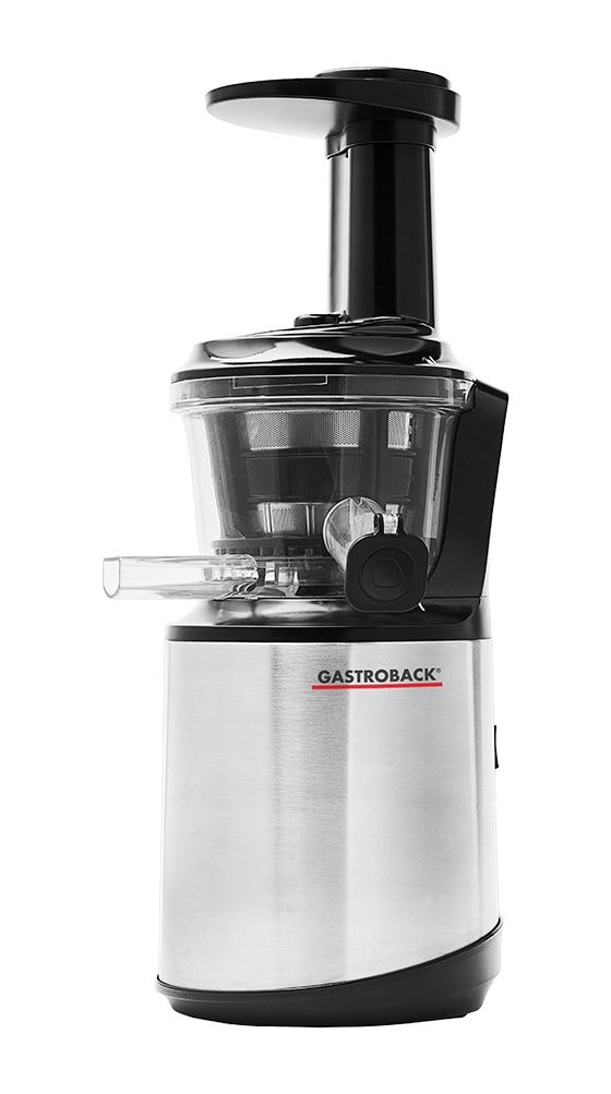 40145 Advanced Vital Entsafter 150 W  (Schwarz, Edelstahl) 