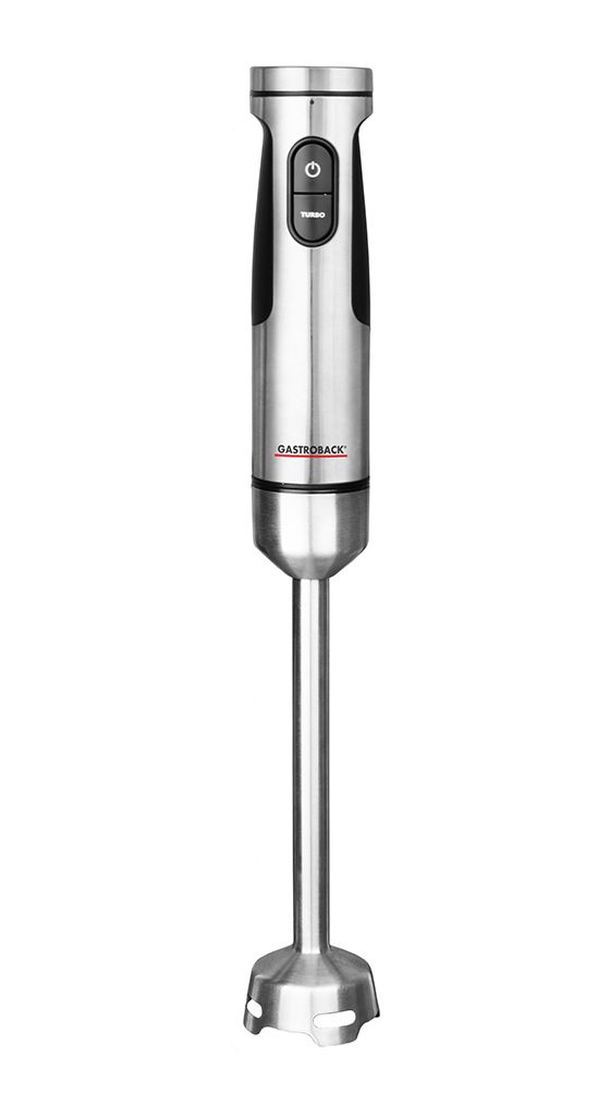 40973 Powermix Stabmixer 1500 W 20 Stufen  (Edelstahl) 