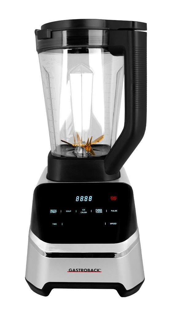 40987 Design Multi-Power 2 l Standmixer 2000 W  (Schwarz, Edelstahl) 
